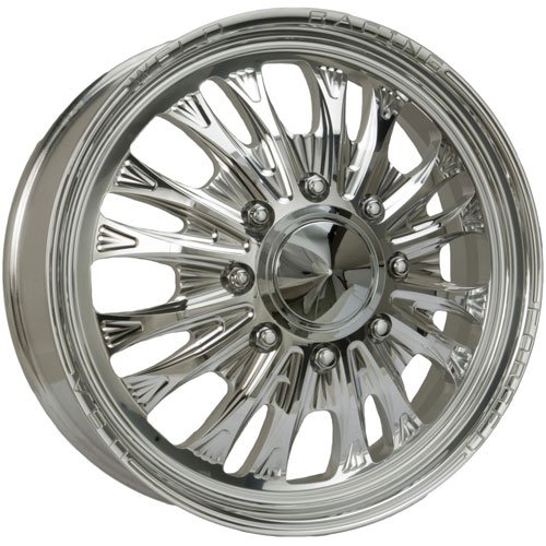 D54-Series Dually Polished Wheel Size: 17" x 6.5"