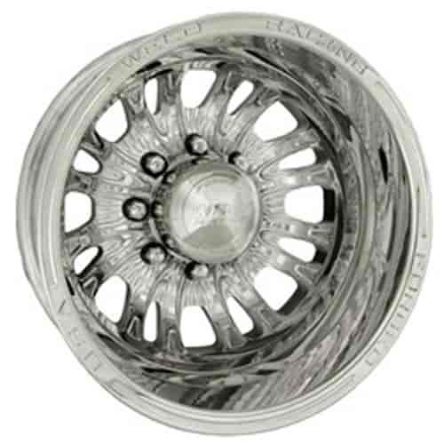 Rekon HD Forged D54 Polished Dually Wheels 8 Lug