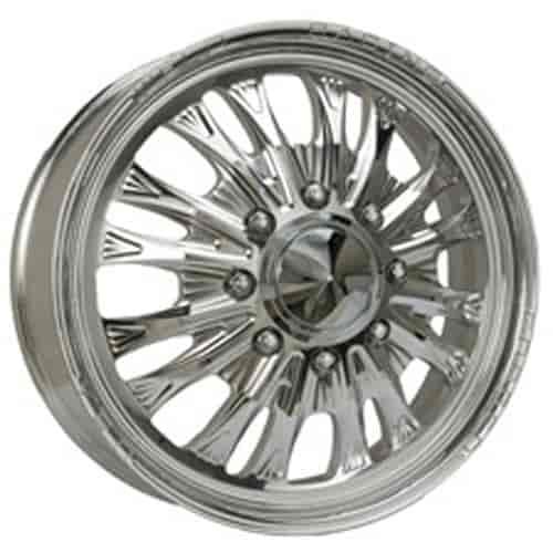 Rekon HD Forged D54 Polished Dually Wheels 8 Lug