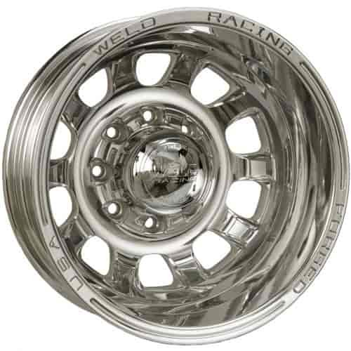 D55-Series Dually Polished Wheel Size: 17" x 6.5"