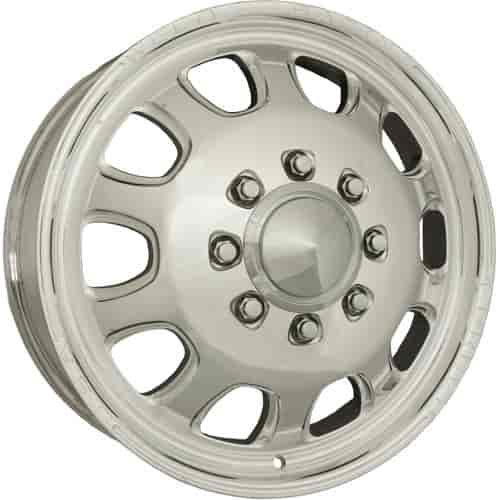 D55-Series Dually Polished Wheel Size: 17" x 6.5"