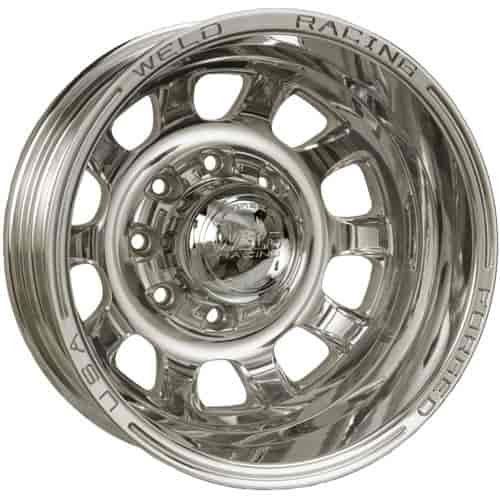 D55-Series Dually Polished Wheel Size: 17" x 6.5"