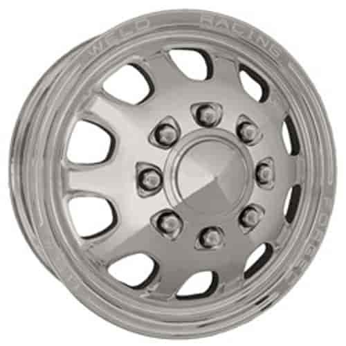 Rekon HD Forged D55 Polished Dually Wheels 8 Lug