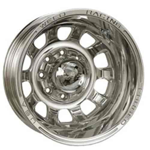 Rekon HD Forged D55 Polished Dually Wheels 8 Lug