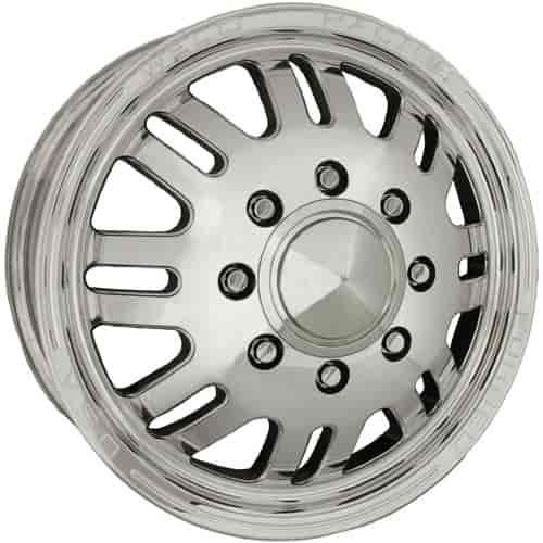D56-Series Dually Polished Wheel Size: 17" x 6.5"