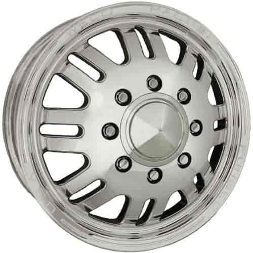 D56-Series Dually Polished Wheel Size: 19.5" x 6.75"