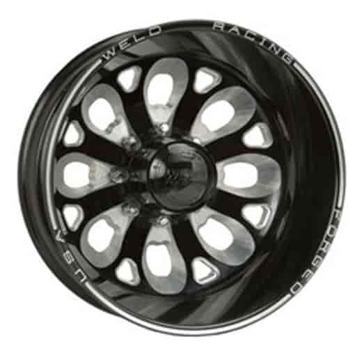 20.8.0 D58 Blk Dually Rear 8X6.5 4.93HB