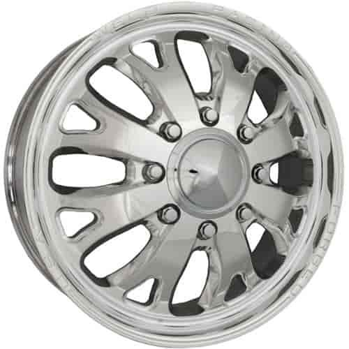 D58-Series Dually Polished Wheel Size: 17" x 6.5"