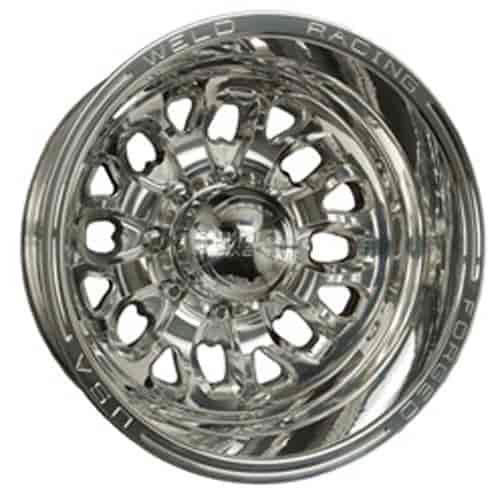 Rekon HD Forged D58 Polished Dually Wheels 8 Lug