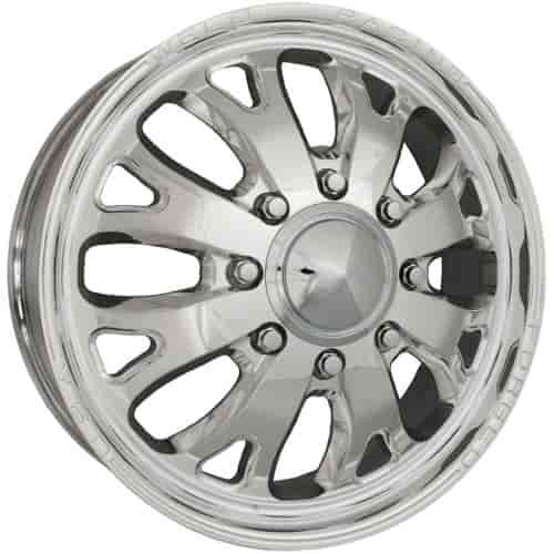 D58-Series Dually Polished Wheel Size: 17" x 6.5"