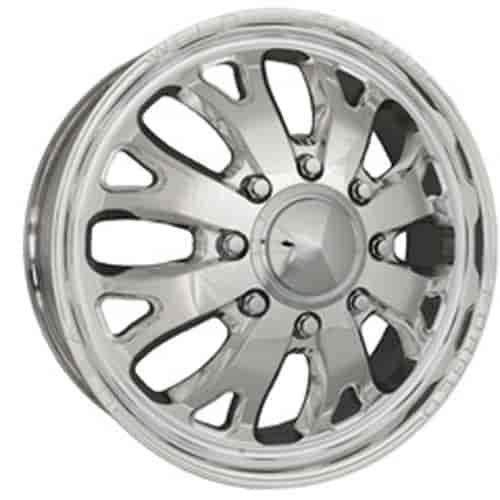 Rekon HD Forged D58 Polished Dually Wheels 8 Lug