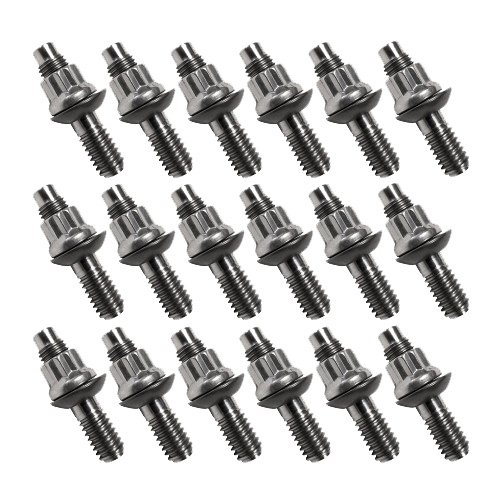 Bead-loc Hardware Kit 18 Titanium Studs