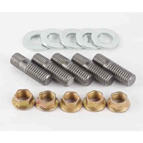 Brake Rotor Stud Kit 5-3/8" Fine/Coarse Thread Studs
