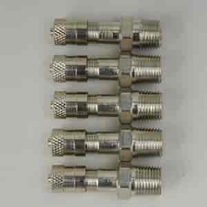 Steel Valve Stems For 1-Piece Drag Race Wheels