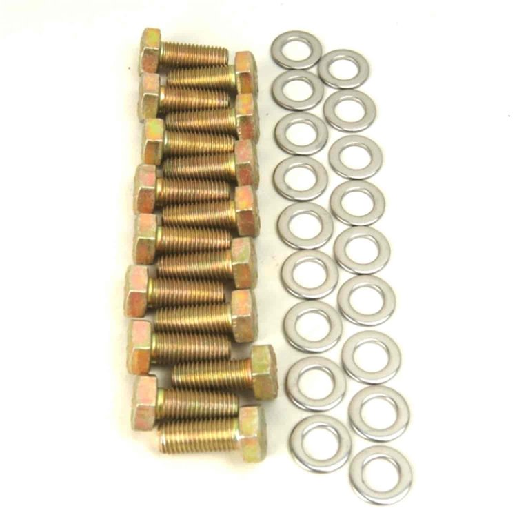 Wheel Center Bolt Kit 13" and 15" Oval Race Wheels