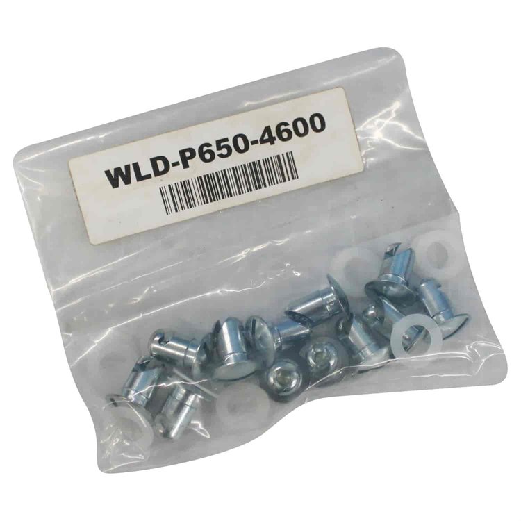 MUD COVER DZUS/WASHER KIT