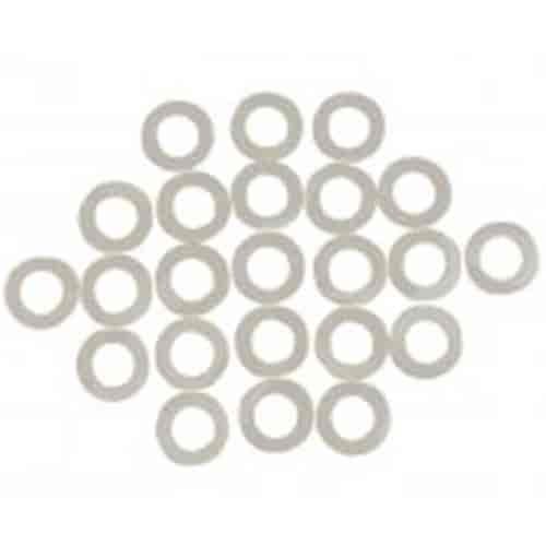 DZUS BUTTON PLASTIC WASHE