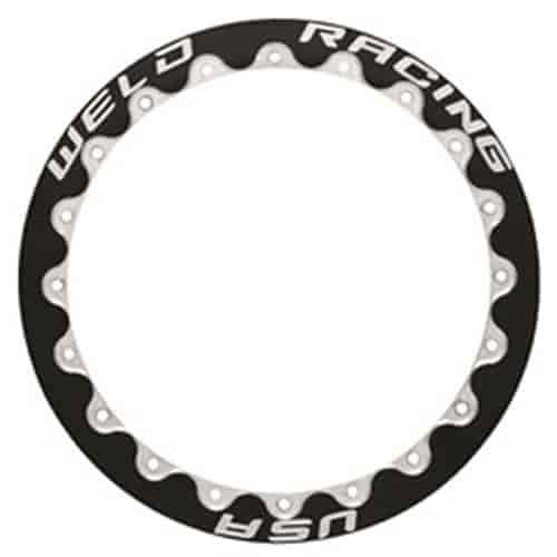 POLISHED BEAD LOCK RING