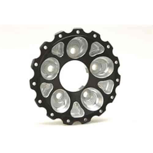 MAG PRO 5X5 REAR CTR BLK SFI 15.3