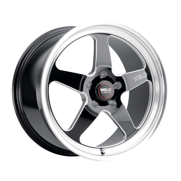 S10478067450 S104 Ventura Wheel [Size: 17"x8"] Gloss Black Milled