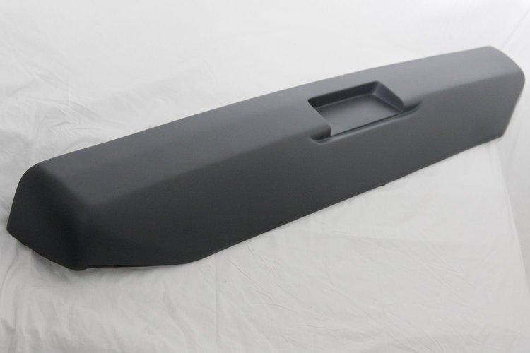 MSD-F100-FB1 Custom Front Bumper 1967-1972 Ford F-100, Fiberglass