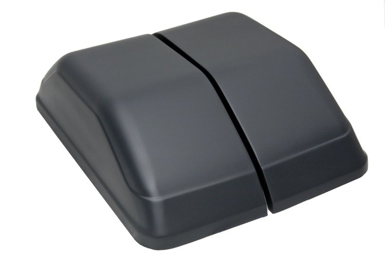SQ0777686 +3 in. Wheel Tub 1973-1987 GM C10 Truck, Fiberglass