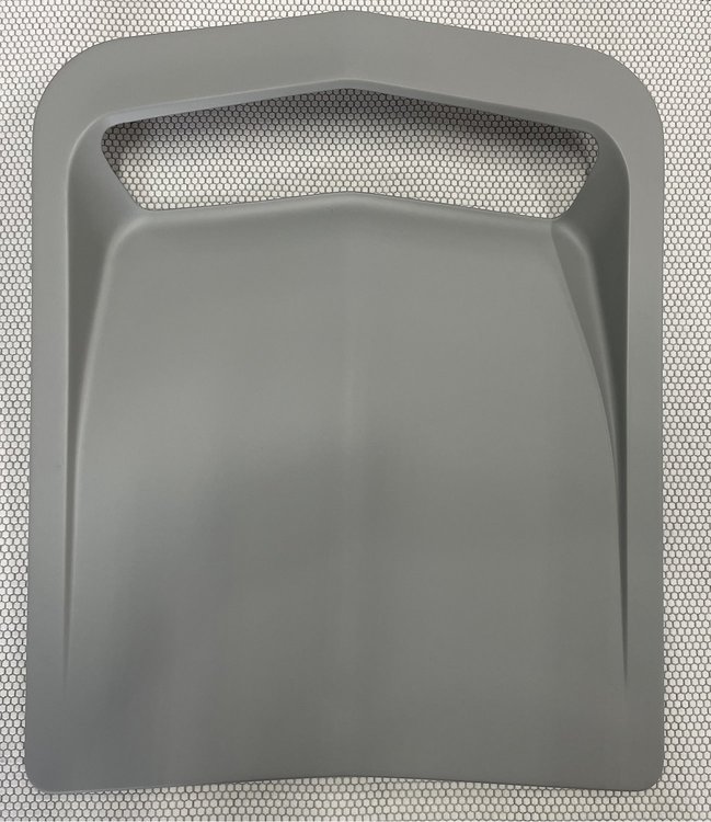 SQ2543187 Evolution-Series Center Vent 1967-1969 Chevy Camaro, Non-Cosmetic Carbon Fiber