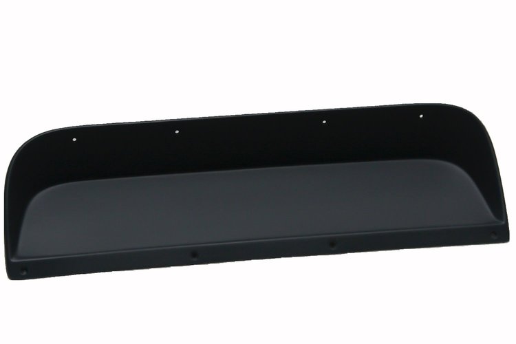 SQ2546664 Blank Slate Gauge Cluster Bezel 1967-1972 Ford F-100, Fiberglass