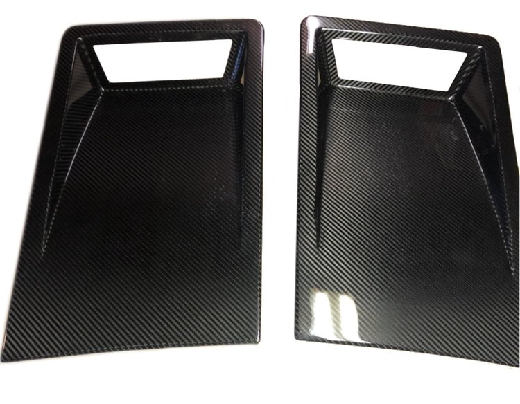 SQ5517979 Heat Extractor Inserts 1967-1979 Ford F-100, Fiberglass