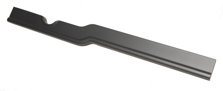 SQ6011445 Under Dash A/C Vent Bezel 1967-1972 Ford F-100, Carbon Fiber [High Gloss Clear]