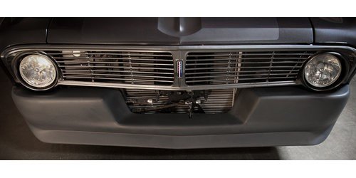 SQ6691998 Race Day Front Apron 1964-1965 Ford Falcon, Fiberglass