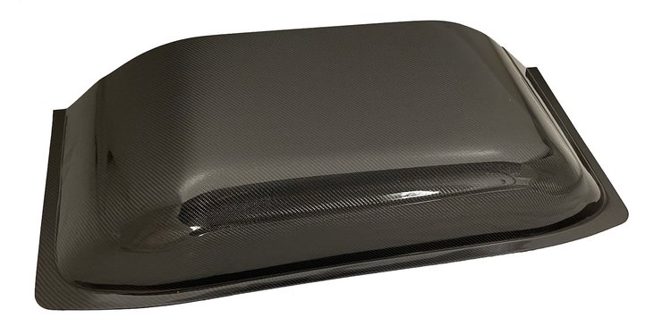 SQ7223533 Chubtubz 1967-1972 GM C10 Truck, Carbon Fiber [Low Gloss Satin Clear]