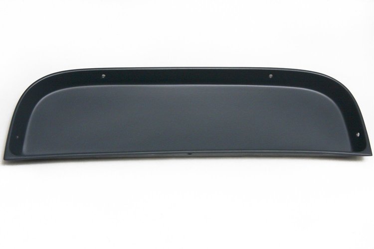 SQ8342457 Blank Slate Gauge Cluster Bezel 1960-1963 GM C10 Truck, Fiberglass