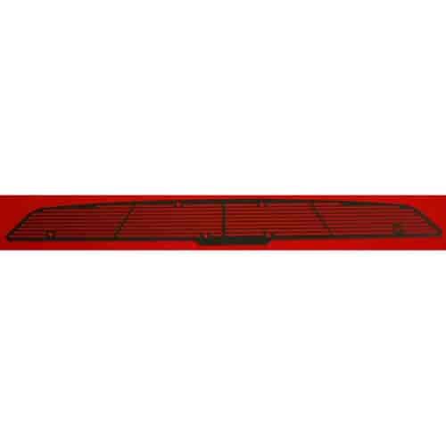 Cowl Hood Grille 1 1967-69 Camaro