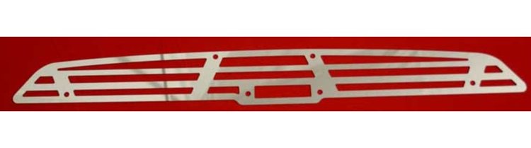 Cowl Hood Grille 2 1967-69 Camaro