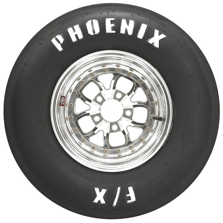 F/X Drag Slick 26.0" x 7.0" - 15" W