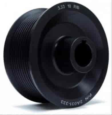 10-Rib 3.60 Supercharger Drive Pulley