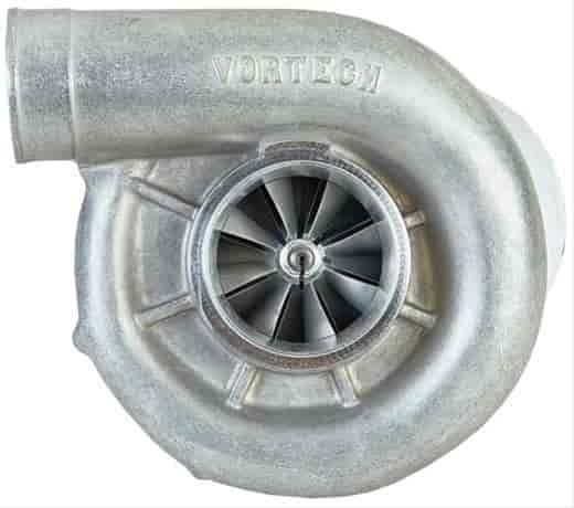 V-2 Straight Discharge Si-Trim Supercharger Polished