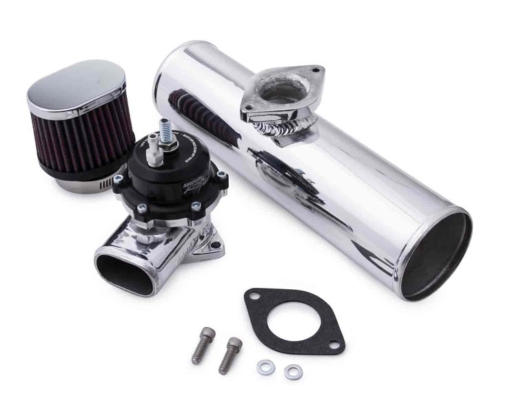 HEMI Race Bypass Valve Upgrade Assembly Polished