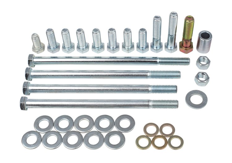 Mounting Hardware Kit 1986-1993 Ford Mustang 5.0L