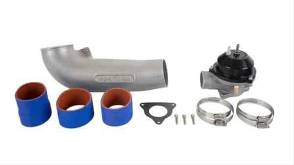 Discharge Tube Assembly with Maxflow Race Bypass Valve Polished