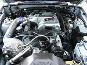V-2 SQ S-Trim Supercharger Kit External Lubrication