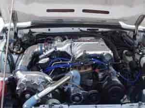 V-2 SQ S-Trim Supercharger Kit External Lubrication