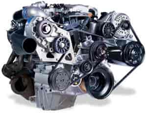 V-2 SQ S-Trim Supercharger Kit External Lubrication