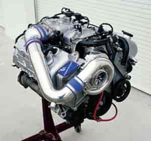 V-2 SQ E-Trim Supercharger Kit Satin Finish