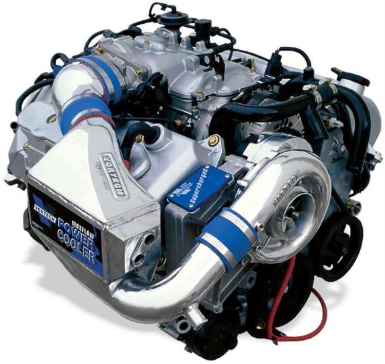 Tuner Kit 2001 4V Mustang Cobra w/V-2 E-Trim Satin