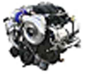 V-2 SQ S-Trim Supercharger Kit External Lubrication