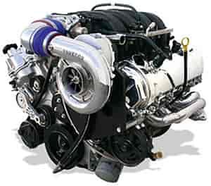 V-2 SQ S-Trim Supercharger Kit External Lubrication