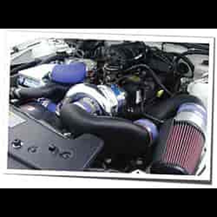V-2 SQ S-Trim Supercharger Kit External Lubrication