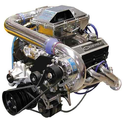 GM Supercharger Kit Satin Finish